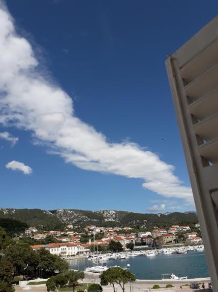 Rab-Centar Hotel Rab Town Eksteriør billede