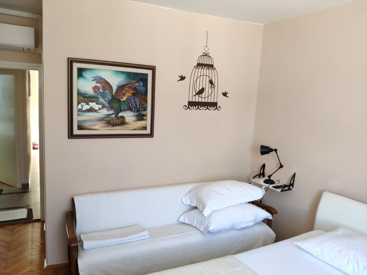 Rab-Centar Hotel Rab Town Eksteriør billede